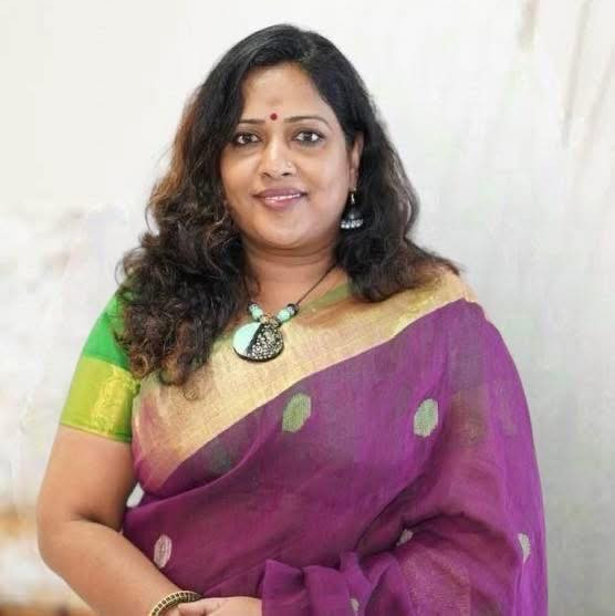 திருமதி சாருமதி மனோகாந்தன் - பொன்விழா வாழ்த்து