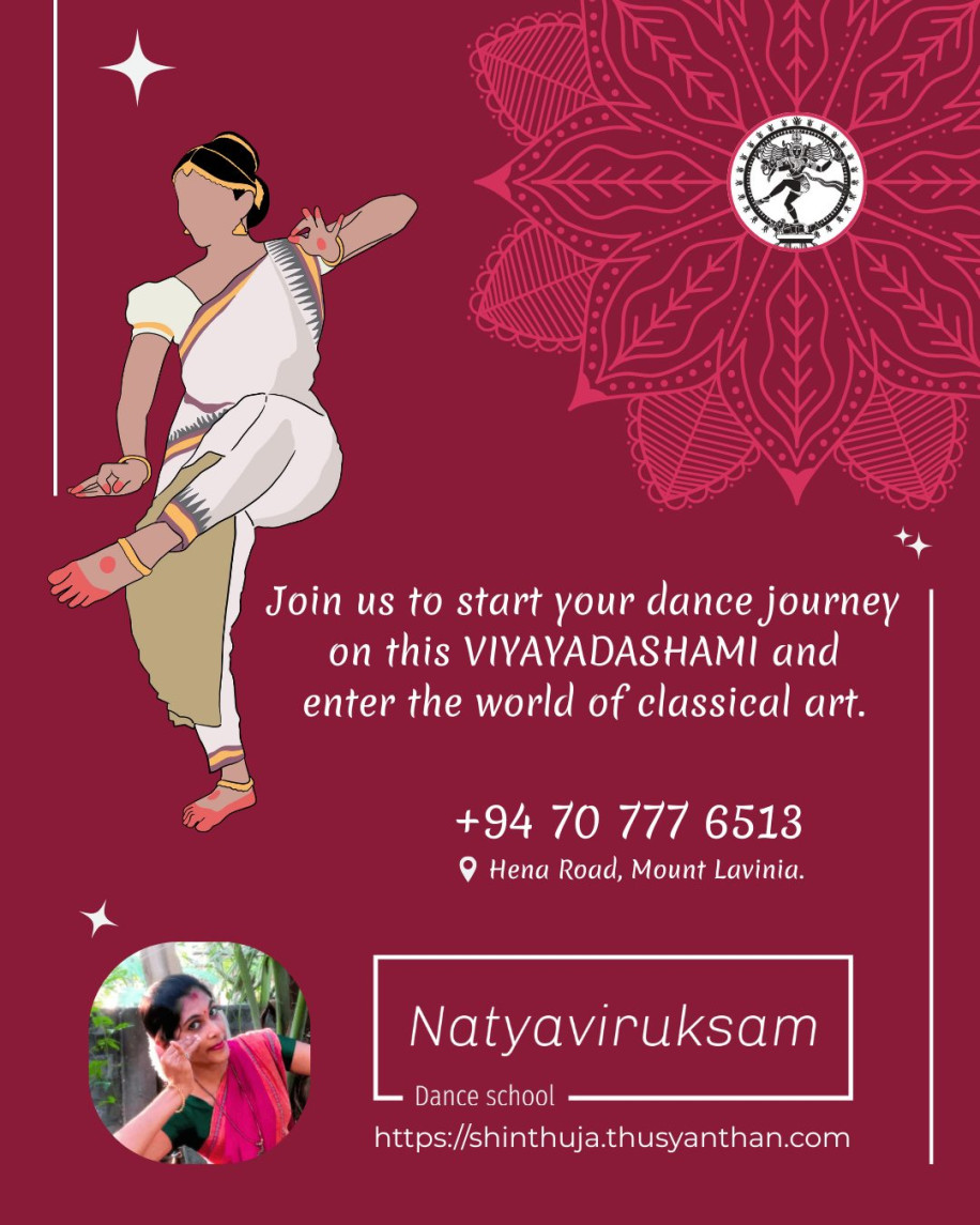 Join us to start your dance journey on this VIYAYADASHAMI and enter the world of classical art