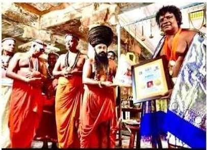 2025 ஆம் ஆண்டுக்கான சாதனைத் தமிழன் விருது பெறும் நாதஸ்வரச் சக்கரவர்த்தி ஈழநல்லூர் பி. எஸ். பாலமுருகன்