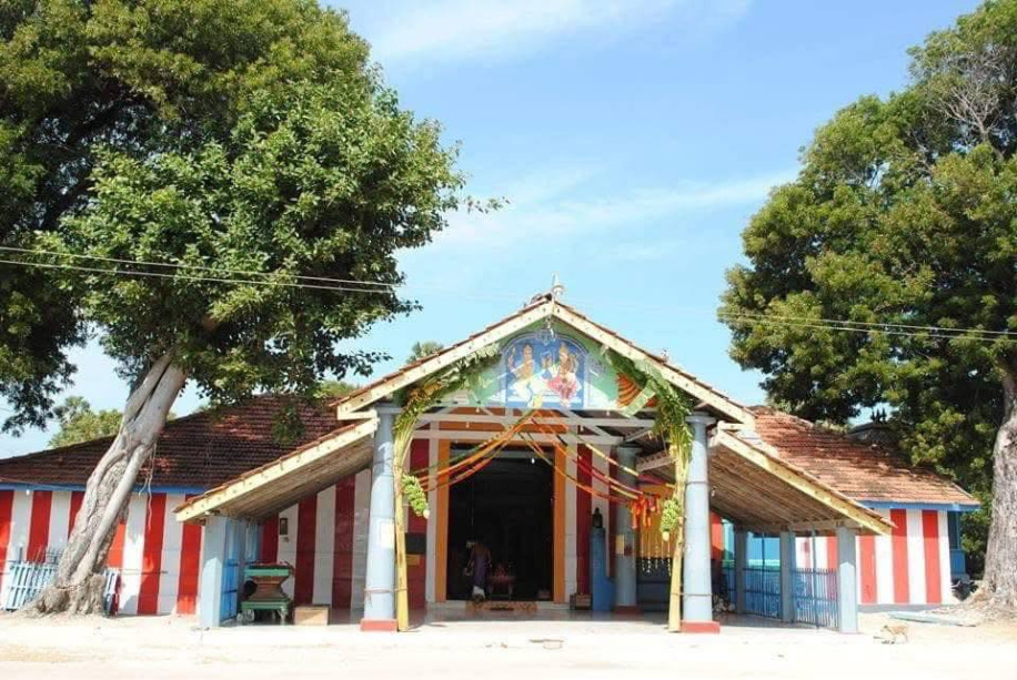 ஶ்ரீவீரபத்திரர் கோவிலின் நூதன இராஜகோபுரசங்குஸ்தாபன அடிக்கல் நாட்டுவிழா பற்றிய அறிவித்தல்.