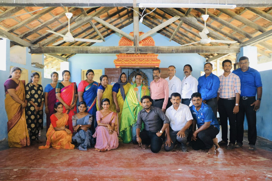 ஆசிரியை  திருமதி. ஶ்ரீதயாளன் மதிவதனா அவர்களின் பிரியாவிடை நிகழ்வும் கௌரவிப்பு நிகழ்வும்