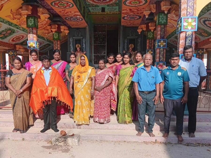 புதிய அதிபரைப் பாராட்டி வாழ்த்துகின்றோம் - நயினாதீவு ஸ்ரீ கணேச கனிஷ்ட மகா வித்தியாலயம்.